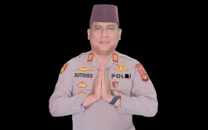 Kasat Narkoba  Polres Pagar Alam AKP Sutiyoso,SH MH.MSi