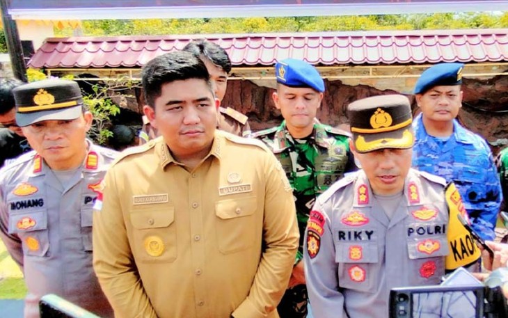 Polres Bintan seusai Gelar Apel Pasukan Operasi Ketupat Seligi 2023