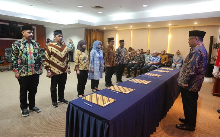 BP Batam saat Gelar Pelantikan Pejabat Struktural Tingkat II, III dan IV