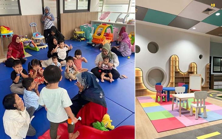 Taman Asuh Anak Kementerian PUPR Peroleh Penghargaan dari Kementerian PPPA