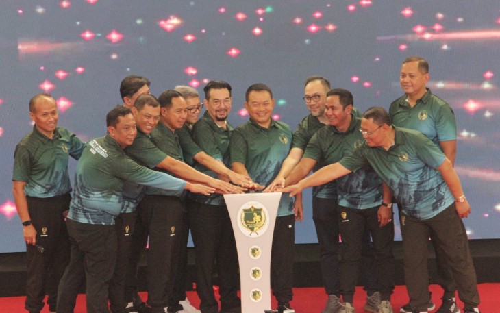Kejuaraan Tenis Meja Piala KSAD Tahun 2023 Digelar