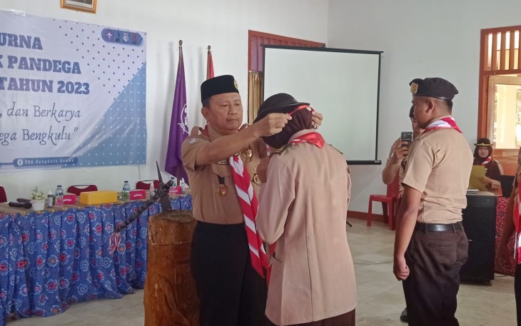 Kakak Hamka Buka Paripurna Penegak Pandega, Bahas Program Pramuka ke Depan