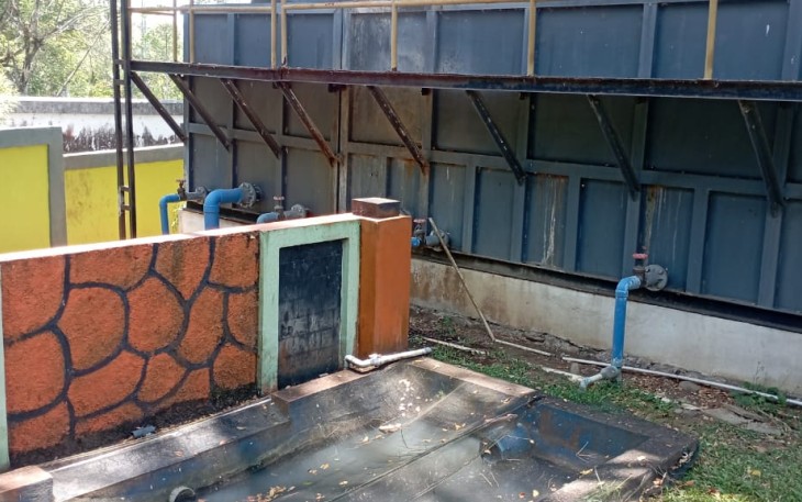 Pembuangan Limbah Medis RSUD Kota Pagar alam