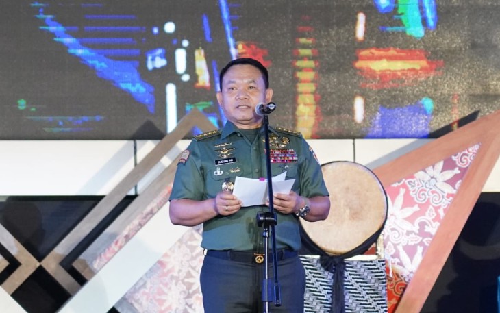 Kasad Jenderal TNI Dr. Dudung Abdurachman