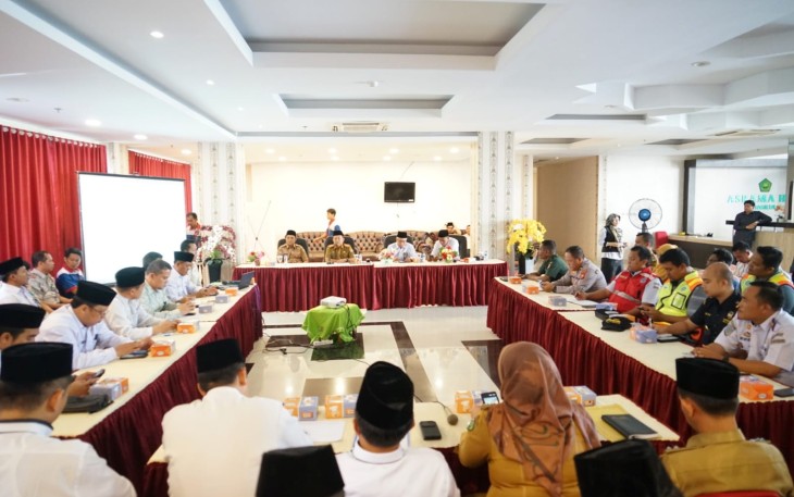 Pastikan Jamaah Haji Bengkulu Mendapatkan Pelayanan Terbaik