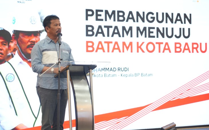 Kepala BP Batam Muhammad Rudi