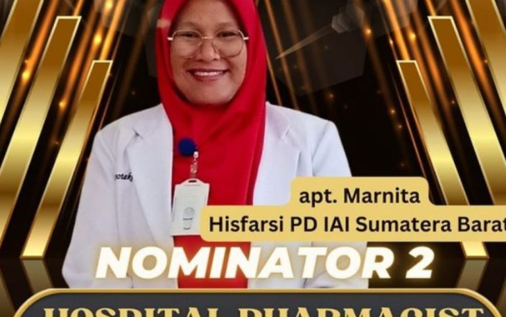 Ajang Hospital Farmacy Of The Year tahun 2023