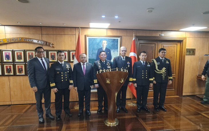 Bakamla RI Perkuat Sinergi dengan Turkish Coast Guard