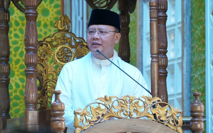 Gubernur Bengkulu Rohidin Mersyah     
