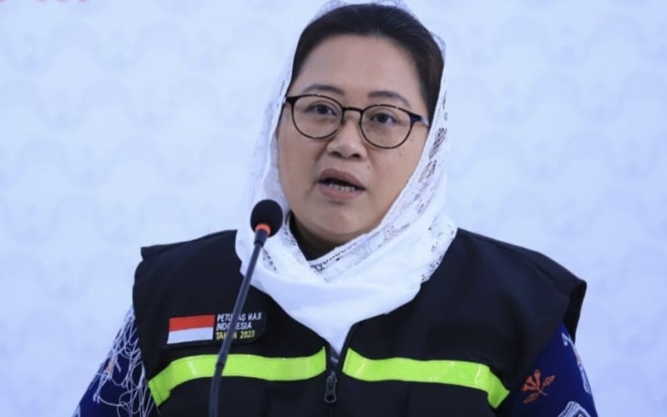 Juru Bicara Kementerian Agama, Anna Hasbie, di Jakarta, Selasa (12/12/2023).