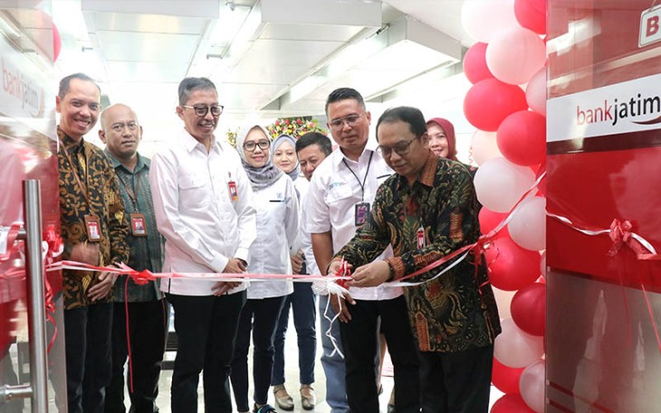 Bank Jatim MoU dan Resmikan Kantor Baru
