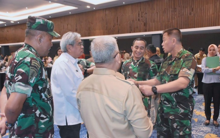 Foto saat bincang-bincang usai kegiatan