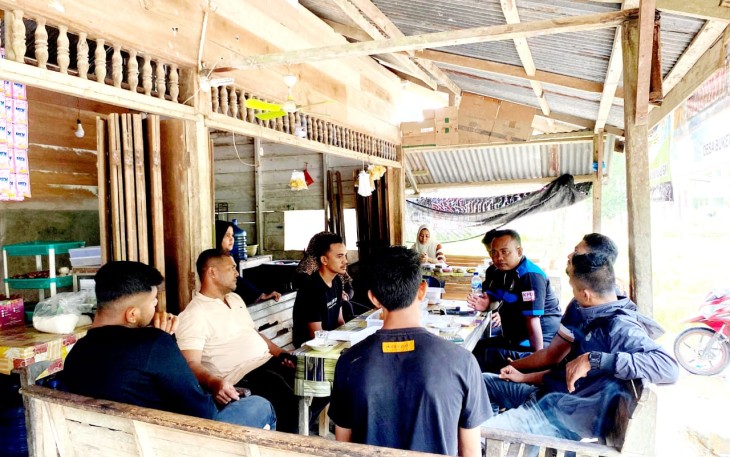 PPK Kecamatan Peudawa Melakukan Monitoring Pengawasan Terhadap Perekrutan KPPS