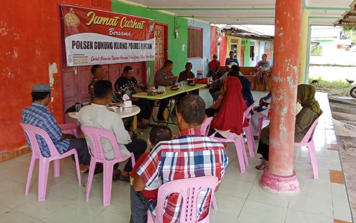 Jajaran Polres Bintan Terus Himbau Masyarakat Untuk Ciptakan Situasi Kondusif Jelang Tahun Baru dan Pemilu
