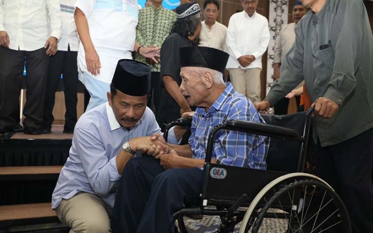 Penasehat PPOB BP Batam, Azhar Hamid memberikan apresiasi BP Batam dibawah kepemimpinan Muhammad Rudi.