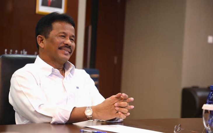 Kepala BP Batam Muhammad Rudi