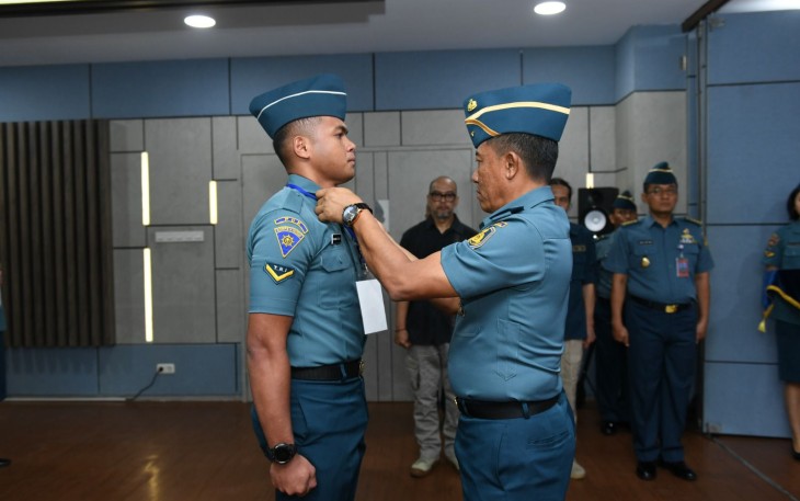 Kursus Fotografi dan Kameramen TNI AL