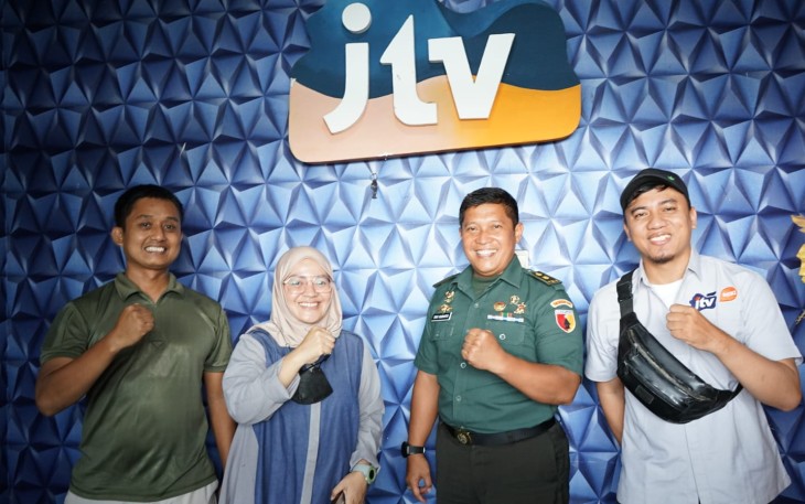 Kapenrem 081/DSJ Perkuat Kemitraan Strategis dengan Media Massa