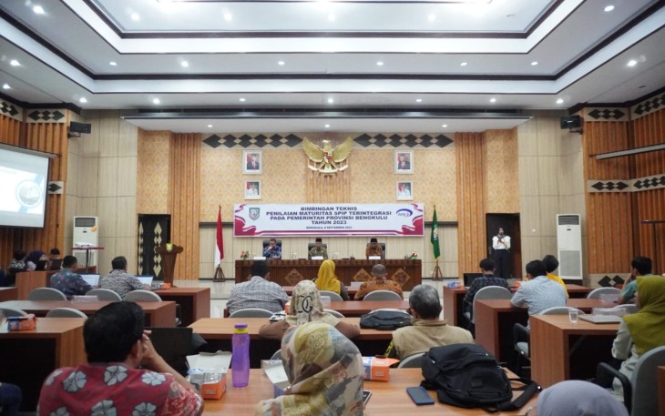 KPK Jadikan SPIP sebagai Indikator Area Intervensi Pemberantasan Korupsi