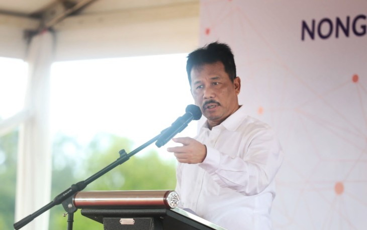 Kepala BP Batam Muhammad Rudi   