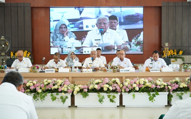 Bupati Asahan Buka Rakorpem Bulan Mei 2023