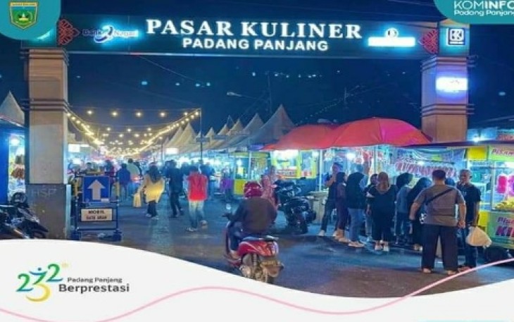 Wajah Baru Pasar Kuliner Pengaruhi Omzet Pedagang.