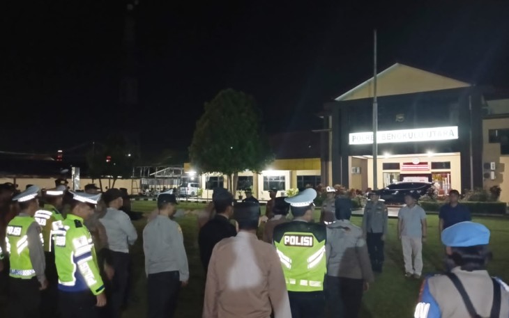 KRYD Polres Bengkulu Utara 