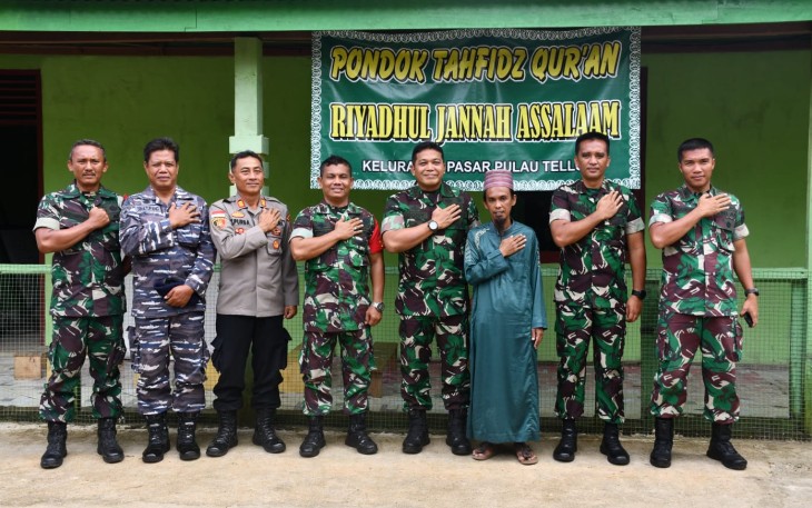  Danrem 023/KS Kolonel Inf Dody Triwinarto, S.I.P., M.Han Dikunjungi Pondok Tahfiz Qur'an