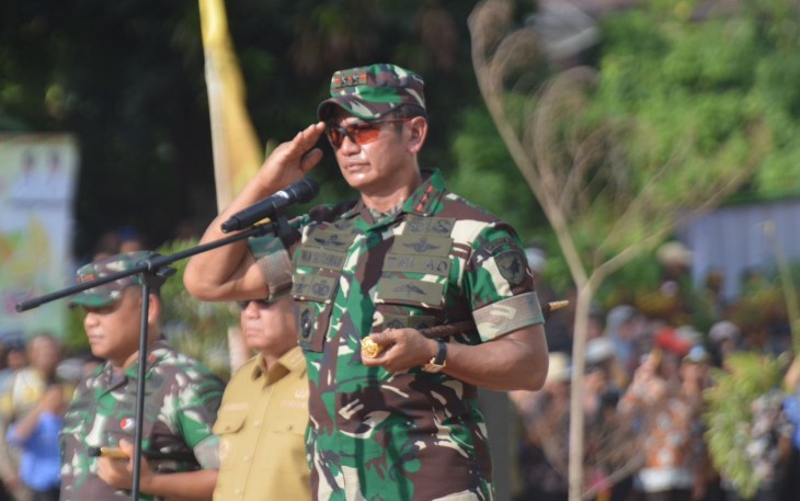 Pangdam XII/TPR Resmikan Monumen Kota Juang Ketapang 