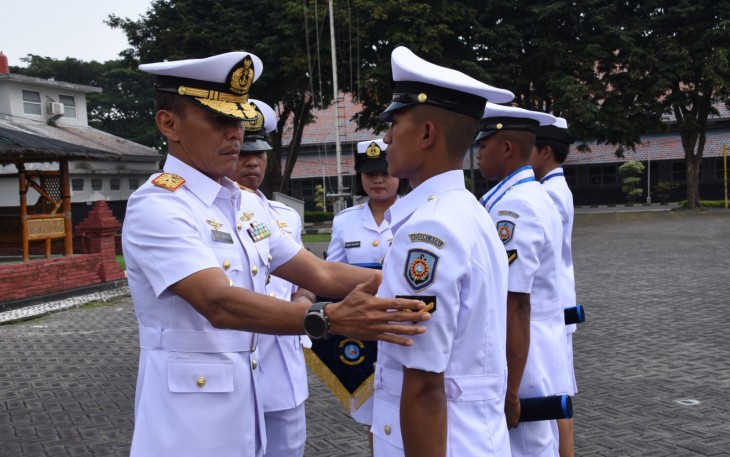 Siswa Dikmaba TNI AL  XLII Gelombang I Kodikopsla Siap Mengabdi