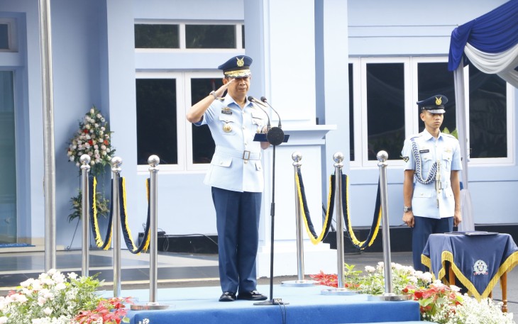 Komandan Koharmatau Marsda TNI Oki Yanuar, S.T