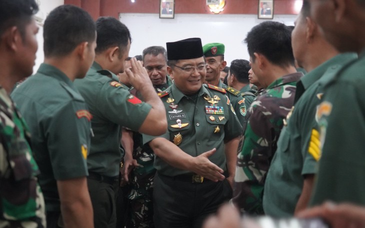Danrem 064/MY Brigjen TNI Tatang Subarna