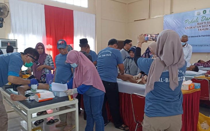 Baksos Angkatan 603 Kejaksaan RI