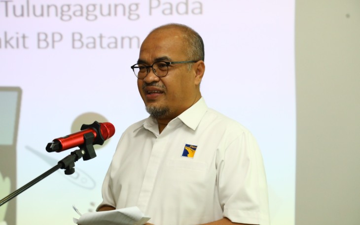 Wakil Kepala BP Batam Purwiyanto 