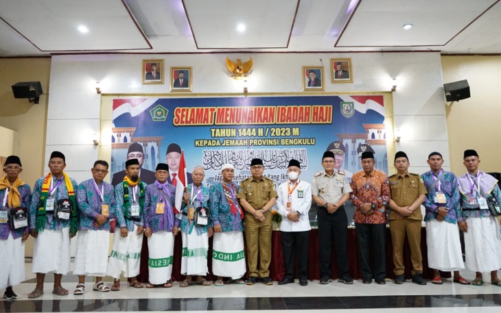 Kuota Tambahan Calon Jamaah Haji Bengkulu Diberangkatkan