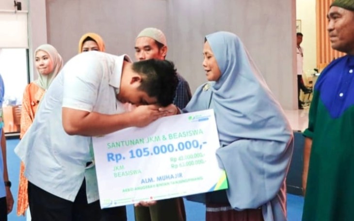 Bupati Bintan Roby Kurniawan menunjukkan aksi nyata terhadap semangat kolaborasi yang digaungkannya. Kali ini semangat tersebut dituangkan dalam kesejahteraan masyarakat yang menyentuh pada lansia hingga kaum disabilitas