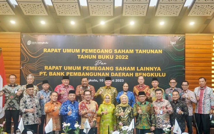 RUPS Bank Bengkulu Tahun Buku 2022