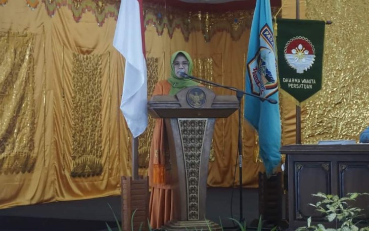 DWP Pasbar Gelar Sosialisasi Peran Strategis Perempuan Dalam Pembangunan Berkelanjutan 