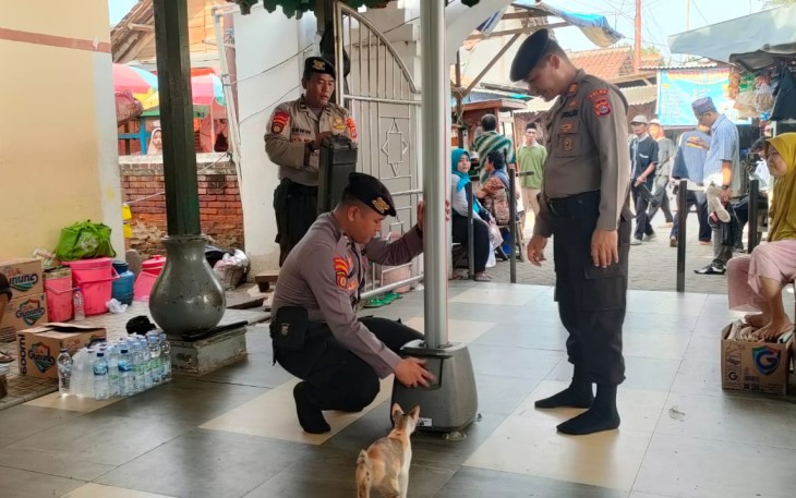 Satbrimob Polda Banten Laksanakan Pengamanan Kampanye Calon Presiden
