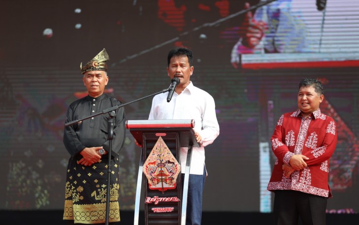 Hadiri Halal Bihalal Punggowo Kota Batam, Muhammad Rudi Ajak Masyarakat Jaga Kekompakan dan Solidaritas