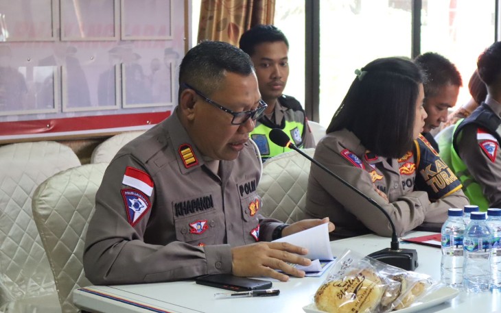Polres Bintan Gelar Operasi Patuh Seligi 2023       