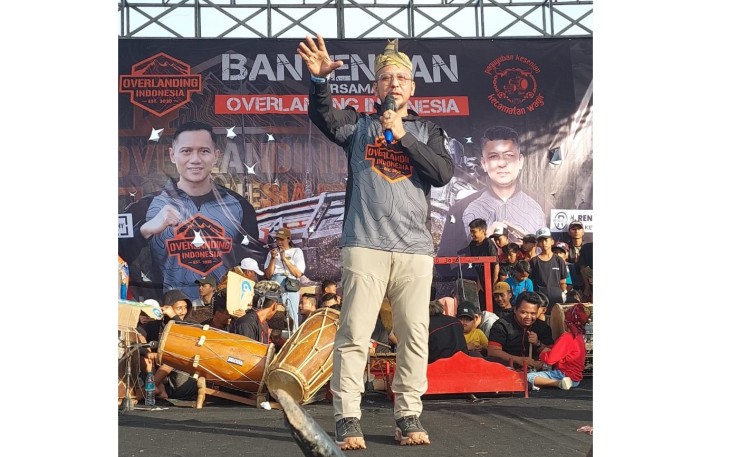 Ketua Umum Overlanding Indonesia, Renville Antonio