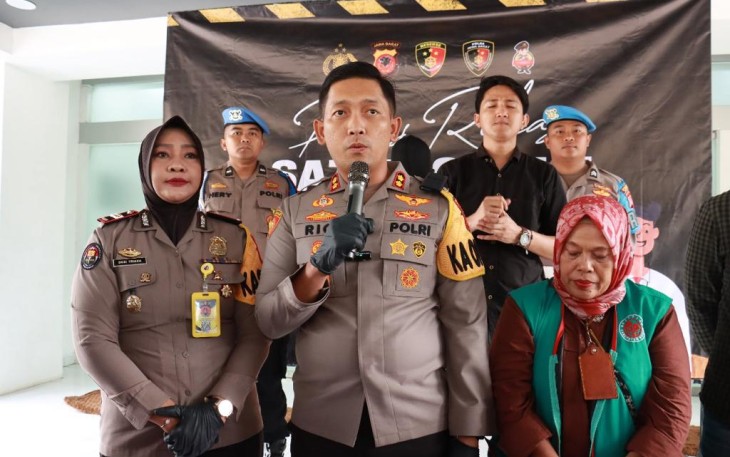 Kapolres Bogor AKBP Rio Wahyu Anggoro S.H.,S.I.K 