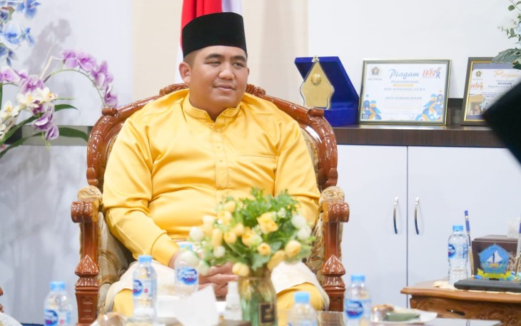 Bupati Bintan Terima Kunjungan Silaturahmi KPU Bintan