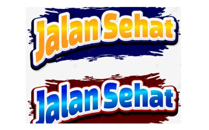 Senam Massal dan Jalan Sehat HUT Ke 74 Bengkulu Selatan