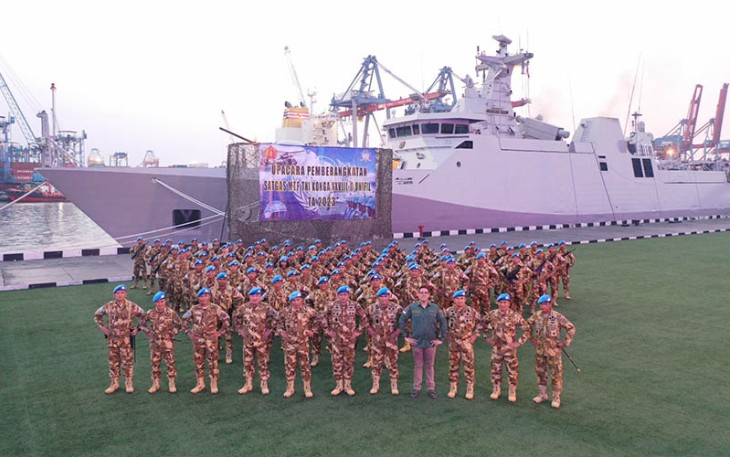 Satgas MTF TNI Konga XXVIII-O UNIFIL