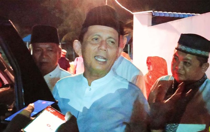 Gubernur Provinsi Kepri H.Ansar Ahmad 