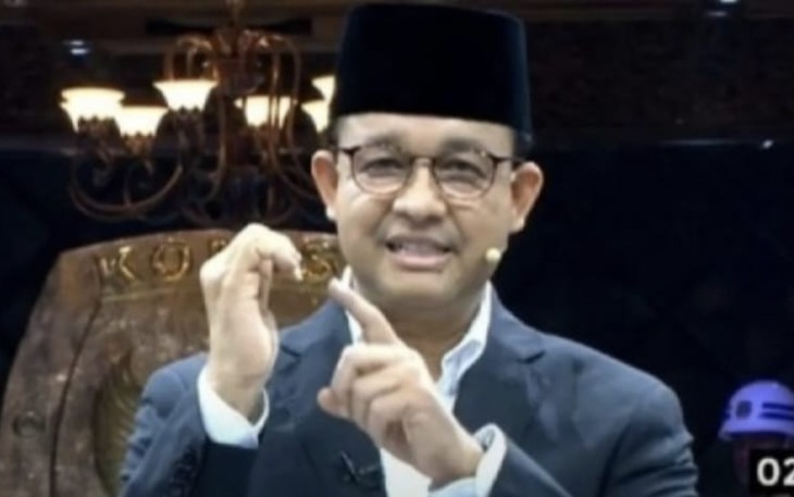 Calon presiden nomor urut 1 Anies Baswedan