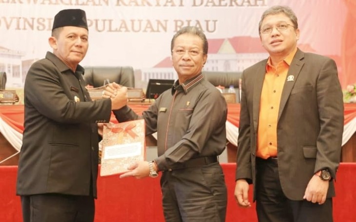 DPRD Kepri Sampaikan Beberapa Rekomendasi Terkait LKPJ 2022 Gubernur Kepulauan Riau Dinilai Baik
