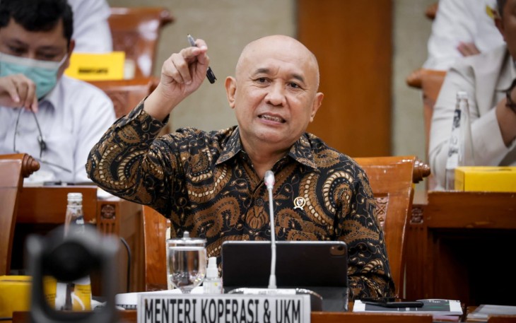 Menteri Koperasi dan UKM Teten Masduki 